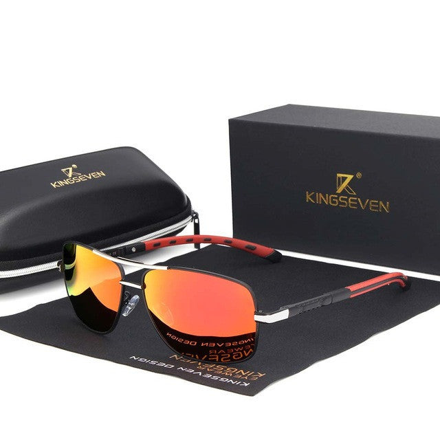 KingSeven Polarized Zonnebril voor Mannen ā UV400 Bescherming