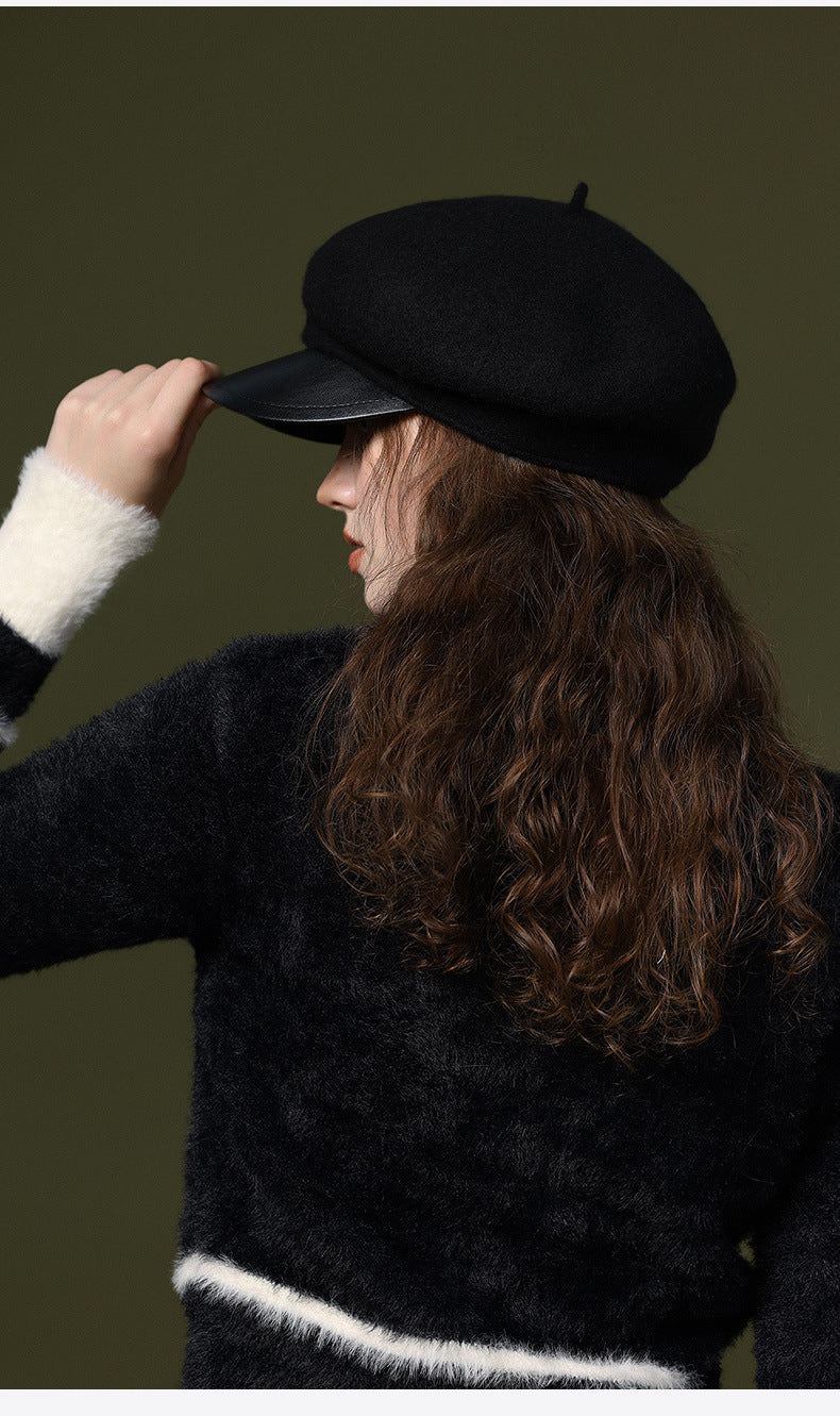 Paris Atelier Wool Artist Cap