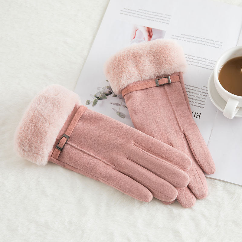 Vienna Suede Winter Gloves