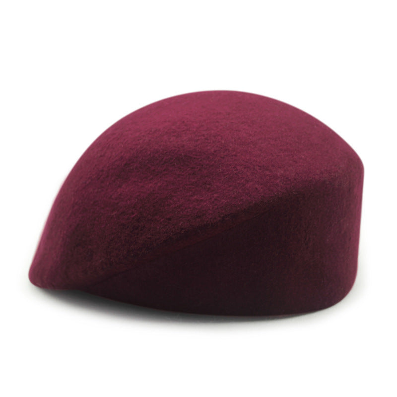 Paris Chic Wool Beret