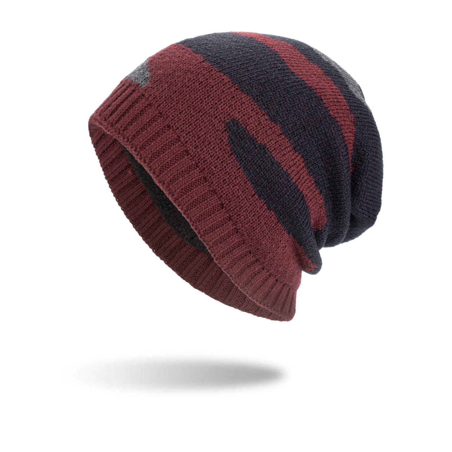 Oslo Shadow Knit Beanie