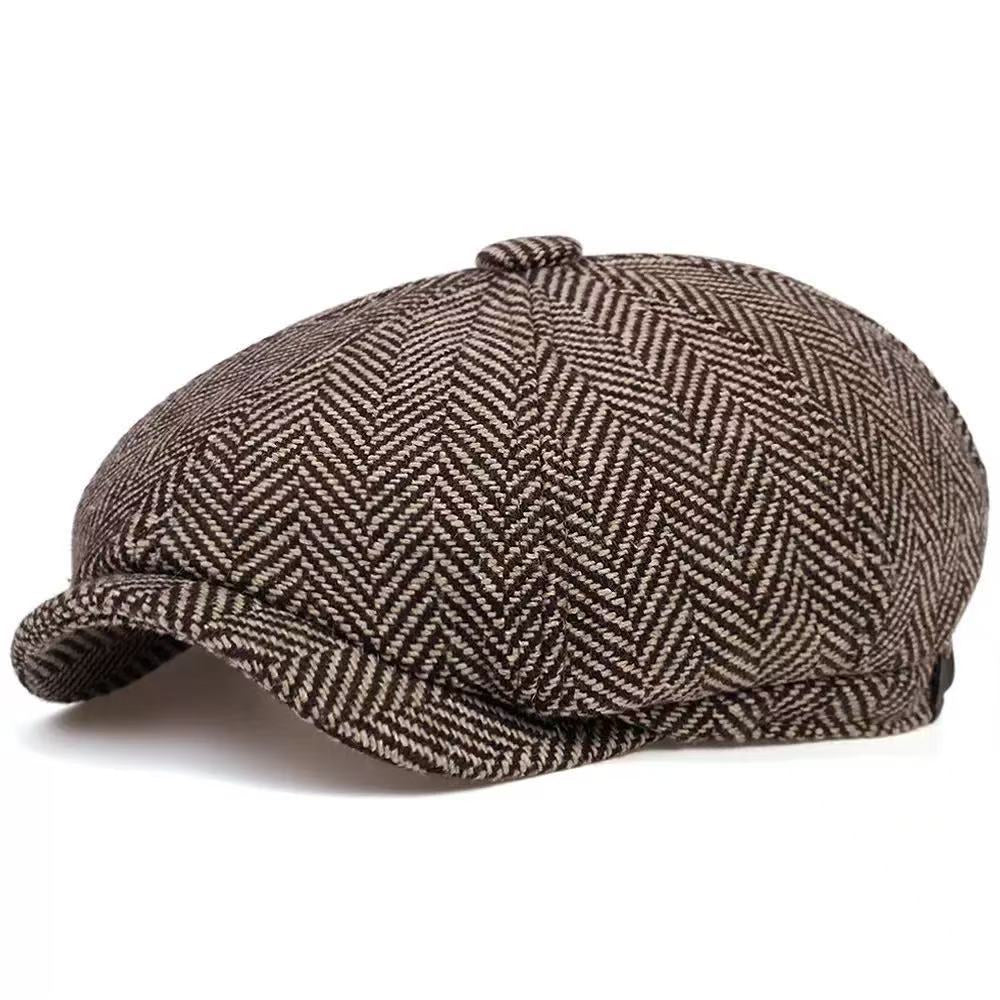 Peaky Heritage Tweed Cap