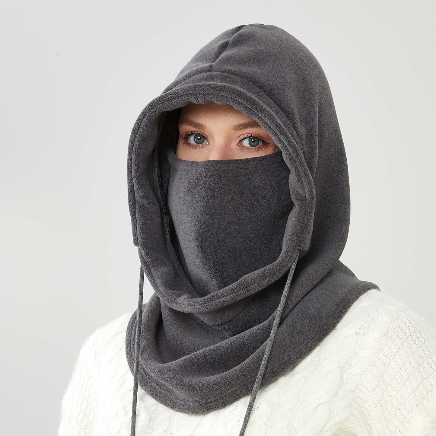 Aspen Cozy Fleece Hood