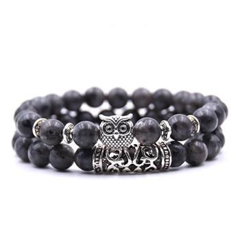 Oslo Intuition Owl Bracelet