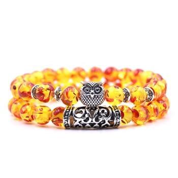 Oslo Intuition Owl Bracelet