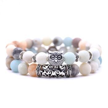 Oslo Intuition Owl Bracelet