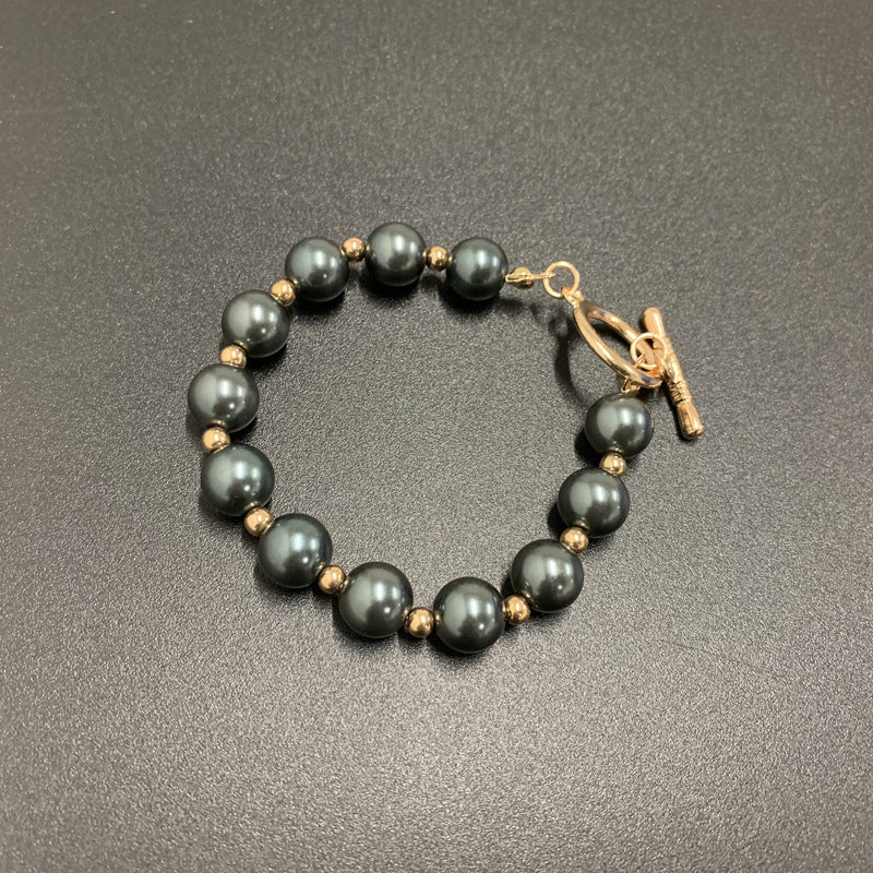 Baroque Pearl Elegance Bracelet - Handgemaakte Parelarmband