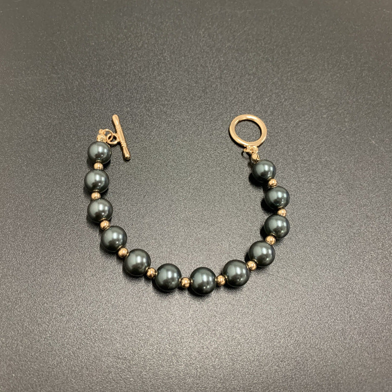 Baroque Pearl Elegance Bracelet - Handgemaakte Parelarmband
