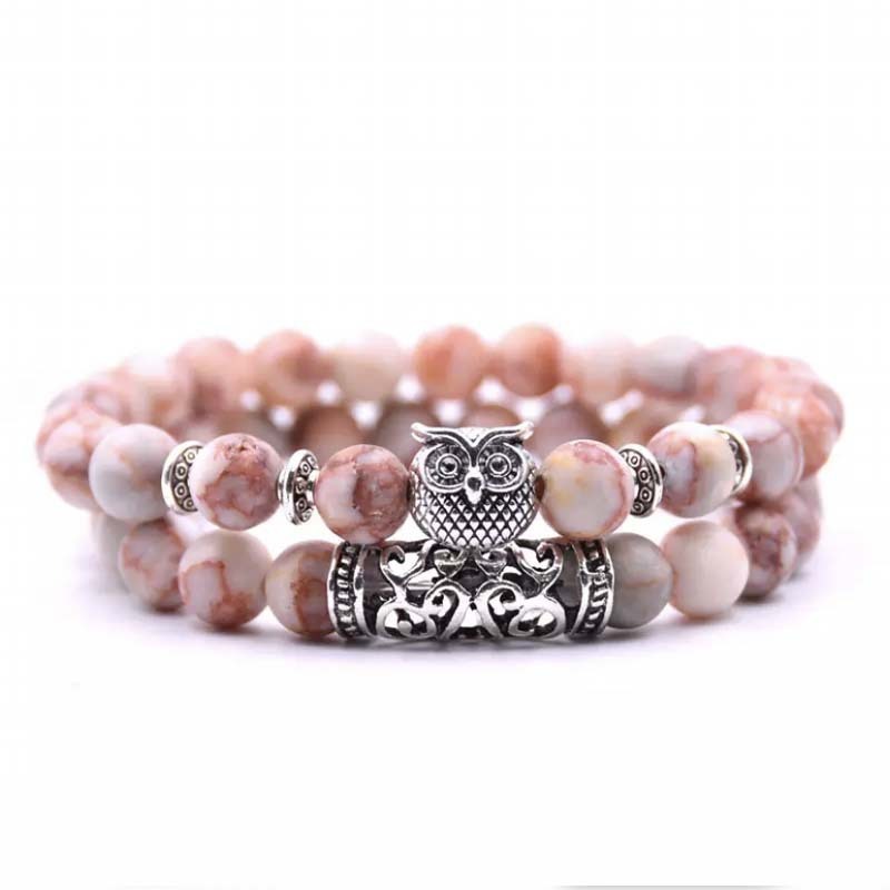 Oslo Intuition Owl Bracelet