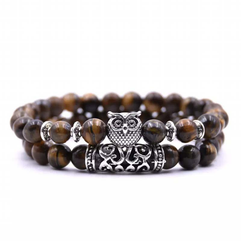 Oslo Intuition Owl Bracelet