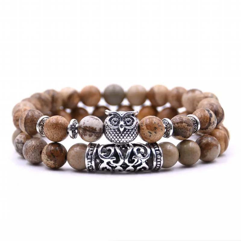 Oslo Intuition Owl Bracelet