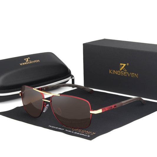 KingSeven Polarized Zonnebril voor Mannen – UV400 Bescherming