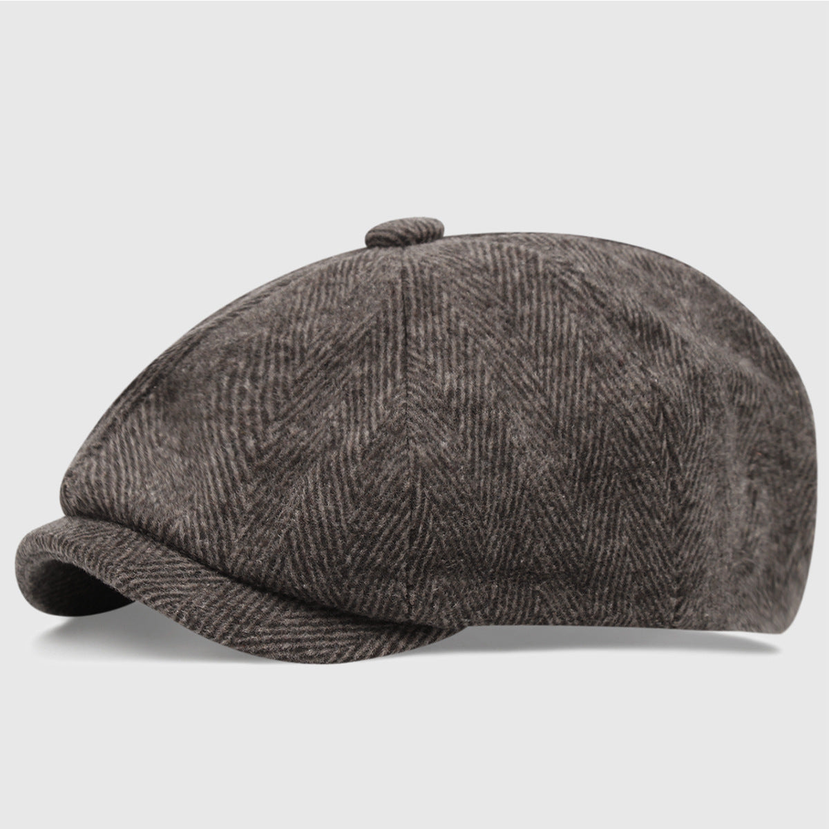 Peaky Heritage Tweed Cap