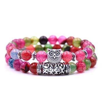 Oslo Intuition Owl Bracelet