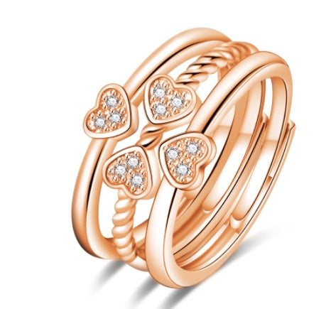 Four-Leaf Clover™ Ring