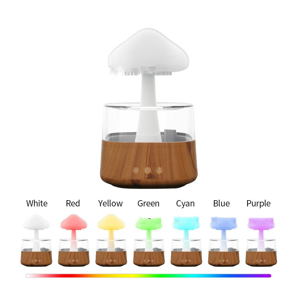 RainyCloud Humidifier met 7 Kleuren LED