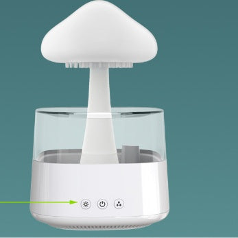 RainyCloud Humidifier met 7 Kleuren LED