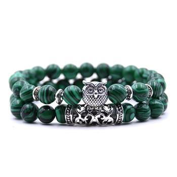 Oslo Intuition Owl Bracelet