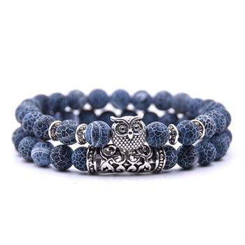 Oslo Intuition Owl Bracelet