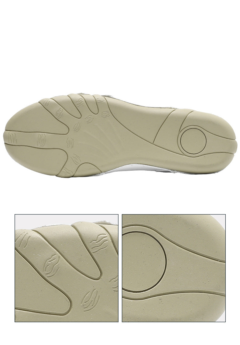 Oslo ComfortStep Orthopedische Schoen - Khaki