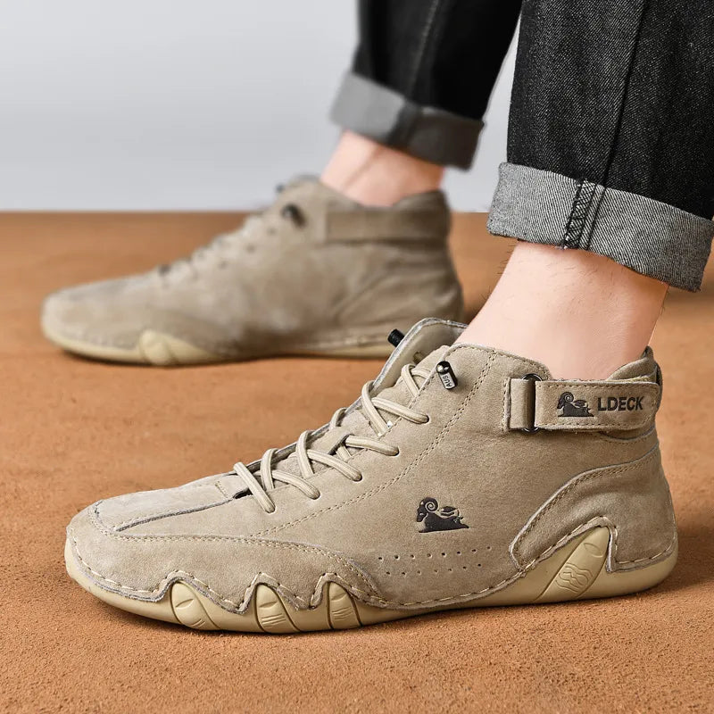 Oslo ComfortStep Orthopedische Schoen - Khaki