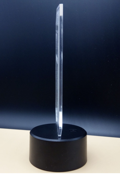 Twist 3D LED Nachtlamp - Stijlvolle Sfeerverlichting & Perfect Cadeau