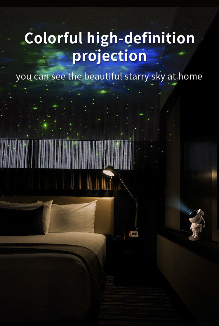 Amura Astronaut Galaxy Projector