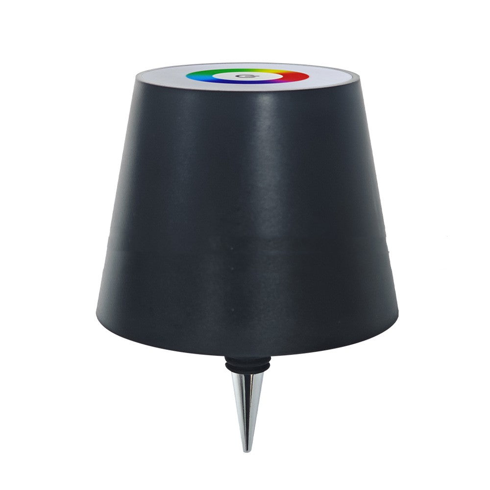 Draadloze LED Wijnfles Lamp – Sfeervol & Oplaadbaar