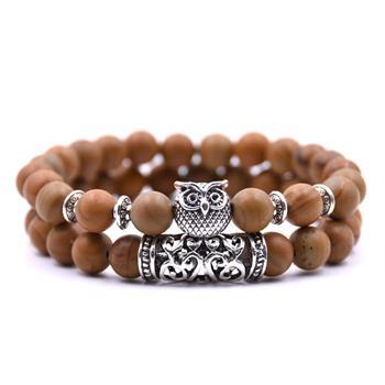 Oslo Intuition Owl Bracelet