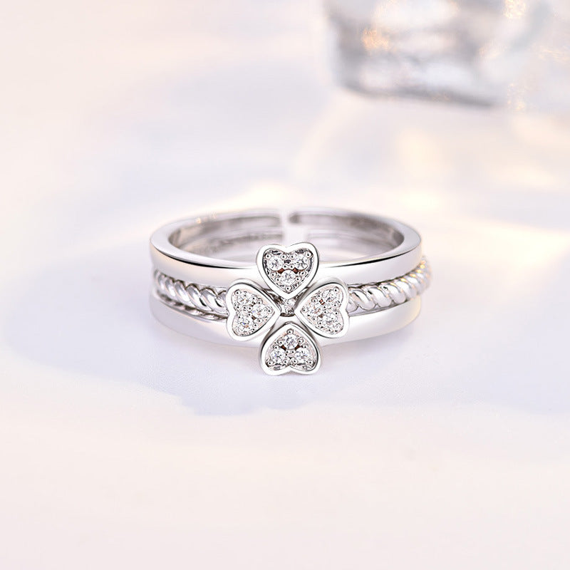 Four-Leaf Clover™ Ring