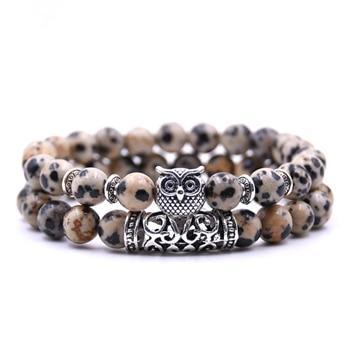 Oslo Intuition Owl Bracelet