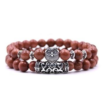 Oslo Intuition Owl Bracelet