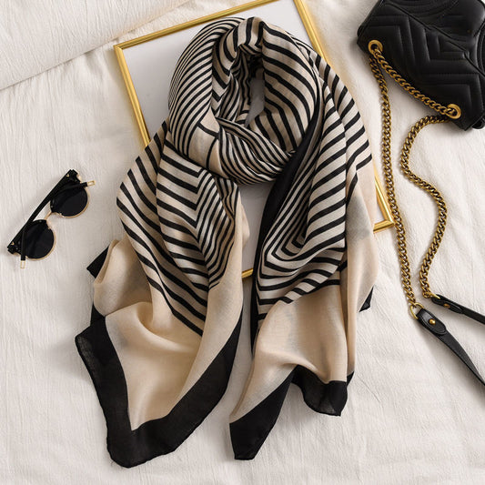Florence Elegant Geometric Scarf