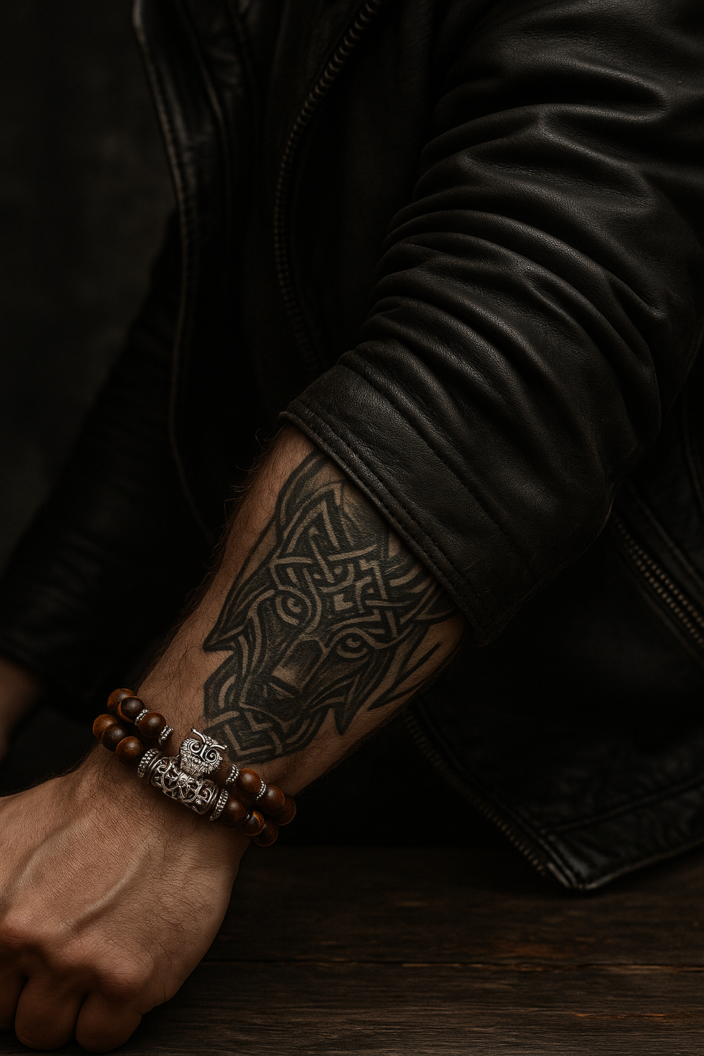 Oslo Intuition Owl Bracelet