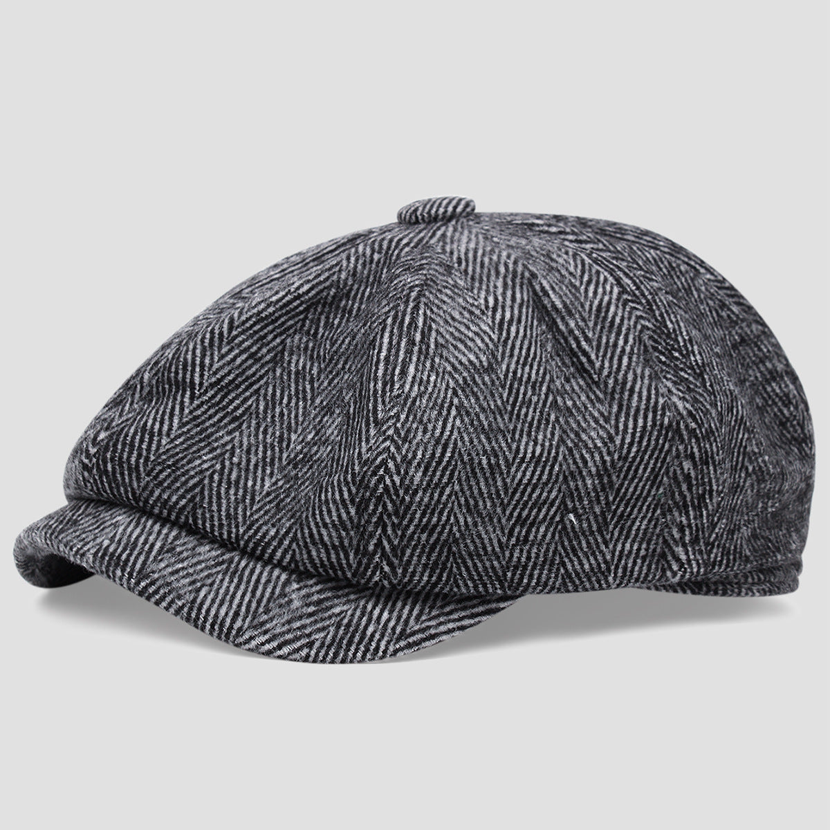 Peaky Heritage Tweed Cap