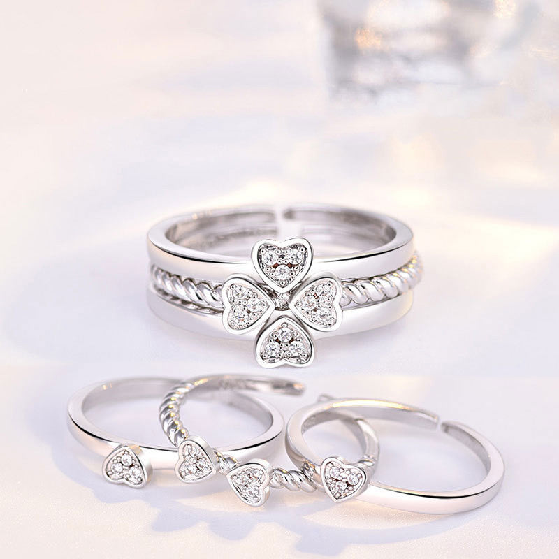Four-Leaf Clover™ Ring