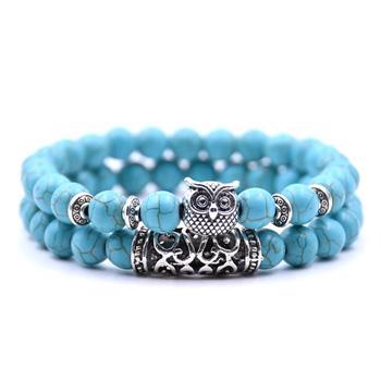 Oslo Intuition Owl Bracelet