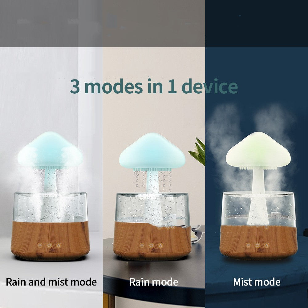 RainyCloud Humidifier met 7 Kleuren LED