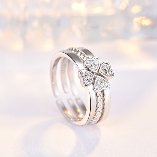 Four-Leaf Clover™ Ring
