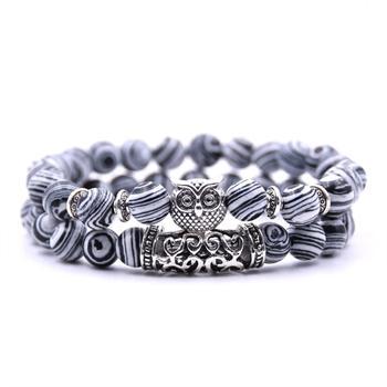 Oslo Intuition Owl Bracelet