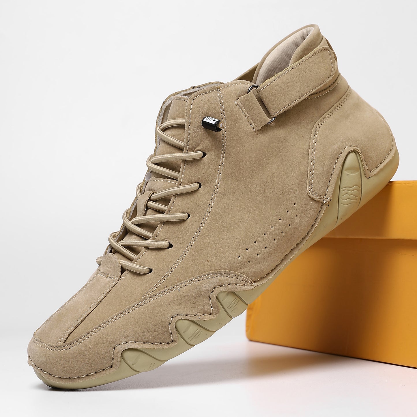 Oslo ComfortStep Orthopedische Schoen - Khaki