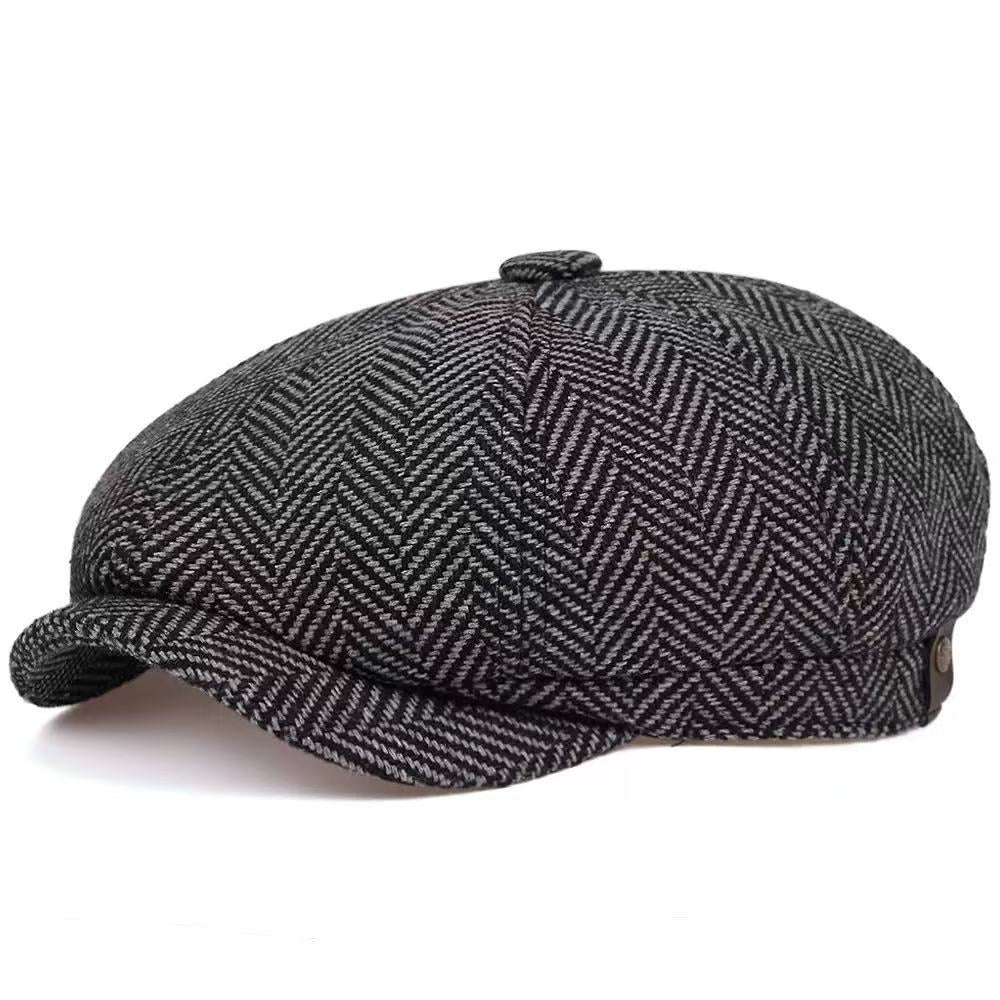 Peaky Heritage Tweed Cap
