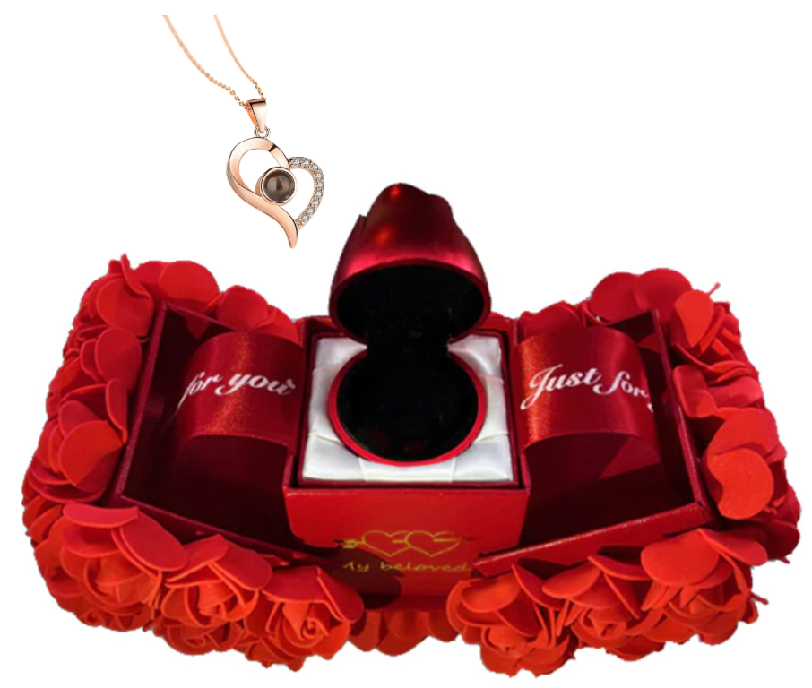 Valentijn Roos Cadeaubox