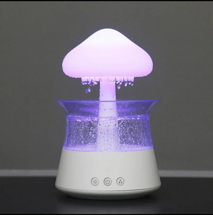 RainyCloud Humidifier met 7 Kleuren LED
