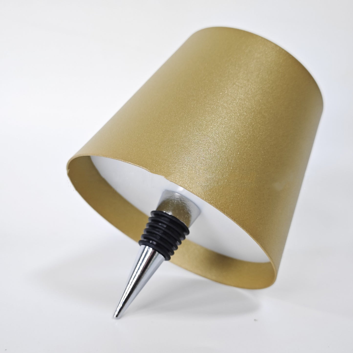 Draadloze LED Wijnfles Lamp – Sfeervol & Oplaadbaar