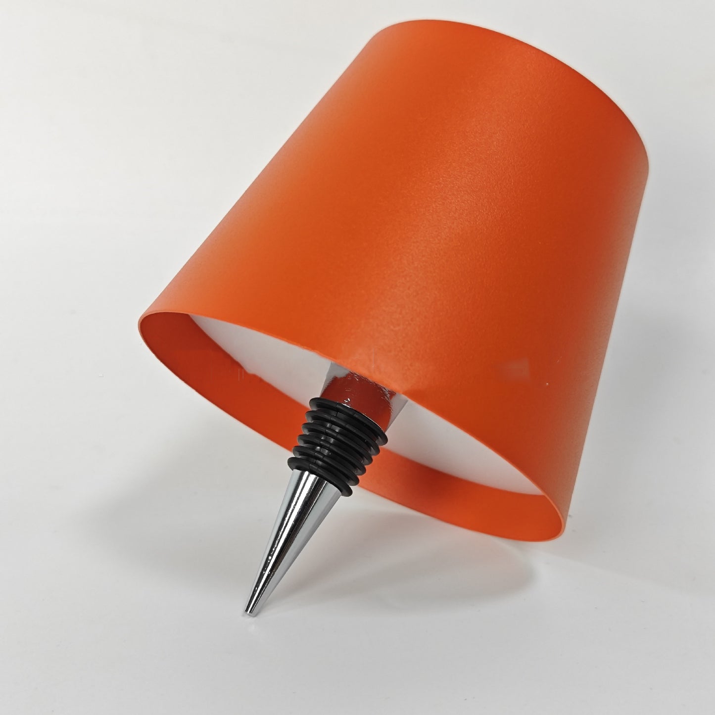 Draadloze LED Wijnfles Lamp – Sfeervol & Oplaadbaar