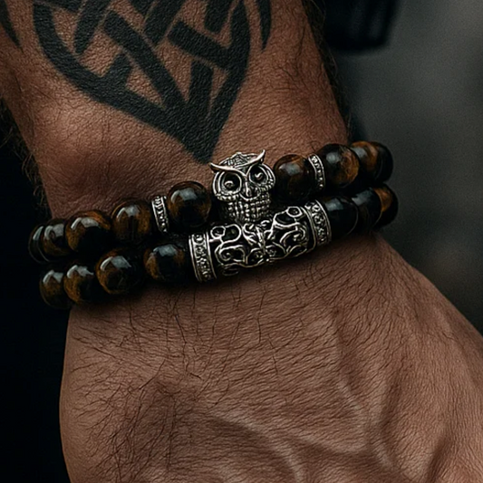 Oslo Intuition Owl Bracelet