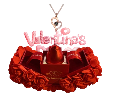 Valentijn Roos Cadeaubox