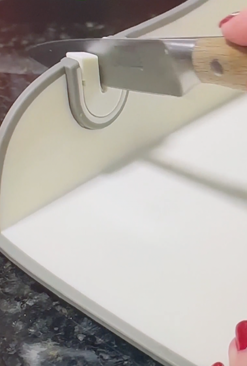 Amura FoldPro™ 3-in-1 Snijplank met Vergiet