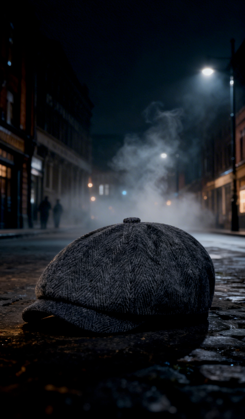 Birmingham Tweed Cap